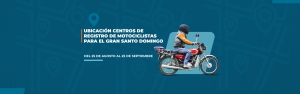 Ubicación Centros de Registro de Motociclistas