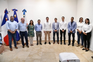 Intrant presenta proyecto Sistema de Bicicletas Públicas del Gran Santo Domingo