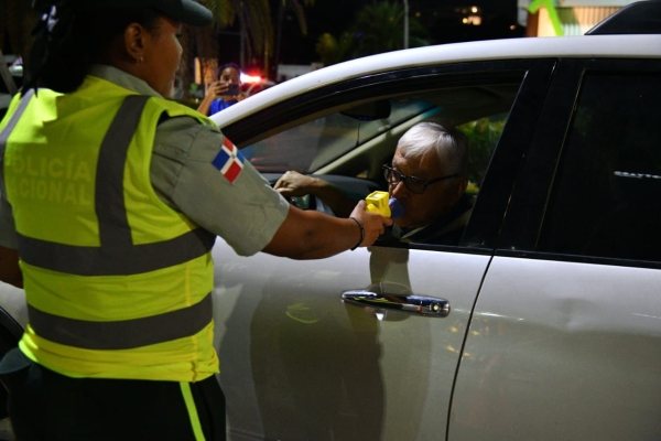 INTRANT ve con preocupación resultados piloto alcoholímetros donde el 20% dio positivo; serán estrictos con la ley 63-17