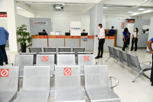 INTRANT traslada servicios de licencias en La Vega a nuevo local