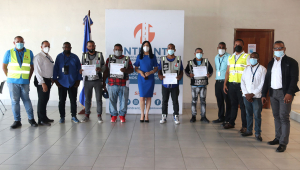 INTRANT capacita más de 1,200 motociclistas del Gran Santo Domingo
