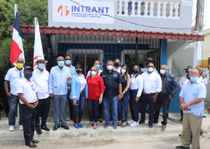 INTRANT inaugura oficina de servicios en Elías Piña