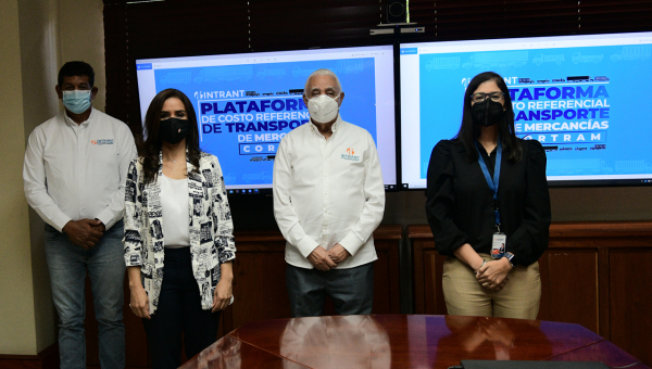 INTRANT con nueva plataforma de referencia costos transporte de mercancías