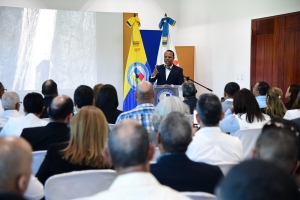Inician en La Vega consultas regionales para elaboración Plan Estratégico Nacional de Seguridad Vial 2025-2030