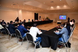 INTRANT realiza conversatorio con representantes del sector transporte de cargas