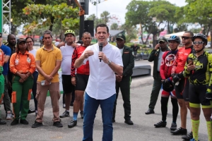 El Gran Santo Domingo se mueve en pedales por el Día Mundial de la Bici