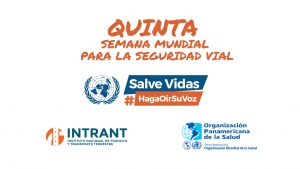 RD celebra 5ta Semana Mundial para la Seguridad Vial de la ONU