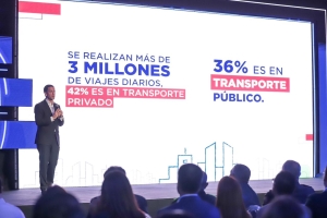 Director del Intrant asegura Sistema Integrado de Transporte es la respuesta del Gobierno a la dificultad y el caos en el tránsito