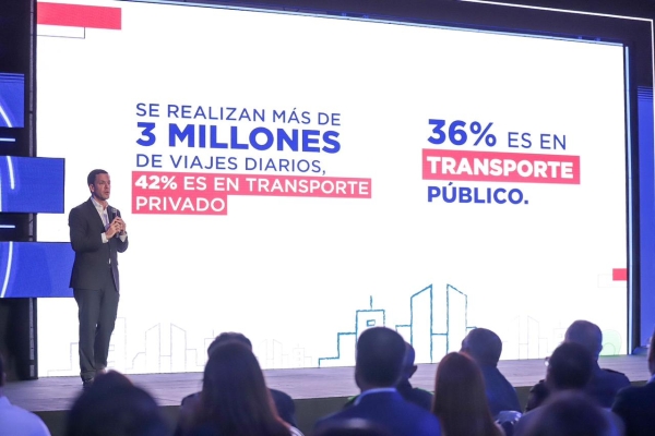 Director del Intrant asegura Sistema Integrado de Transporte es la respuesta del Gobierno a la dificultad y el caos en el tránsito