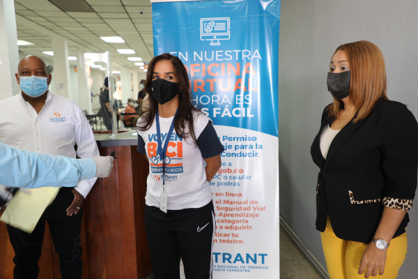 INTRANT anuncia reapertura de todos los servicios licencias de conducir a nivel nacional