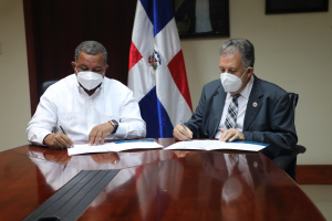 INTRANT y Cruz Roja firman convenio para continuidad tipificación sanguínea en licencias de conducir