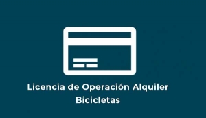 Licencia de Operación Alquiler Bicicletas