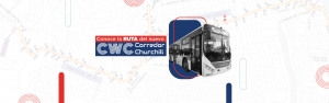 Conoce la ruta del nuevo Corredor Winston Churchill