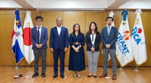 Gobierno dominicano y JICA dan inicio a proyecto sobre desarrollo de capacidades para la gestión del tránsito en el Gran Santo Domingo
