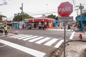 Residentes de SPM afirman reducción de accidentes luego de Intersecciones Seguras