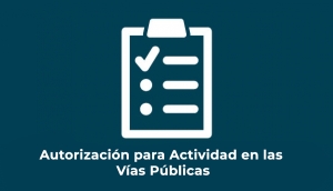 Autorización para Actividad en las Vías Públicas