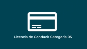 Licencia de Conducir Categoría 05