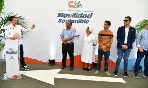 INTRANT inicia Semana de la Movilidad Sostenible