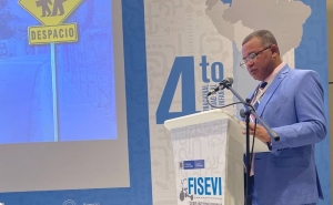 Director INTRANT comparte buenas prácticas Seguridad Vial Infantil en RD