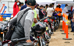 Comunicado sobre el Plan Nacional de Registro de Motocicletas