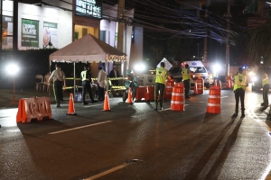 18% conductores da positivo en pruebas de alcoholemia
