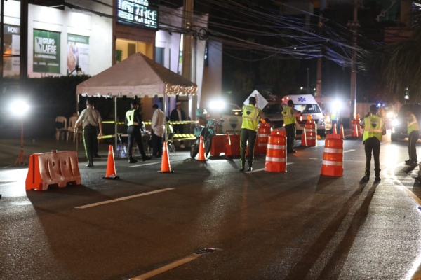 18% conductores da positivo en pruebas de alcoholemia