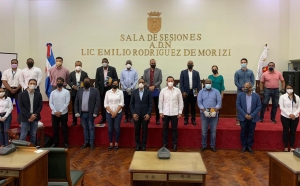 INTRANT y Alcaldía explican al Concejo de Regidores proyecto de cambios viales para mejorar la movilidad en el polígono central ampliado del D.N.