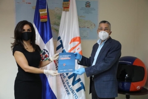 Directora del INTRANT presenta planes solución movilidad alcalde SDE
