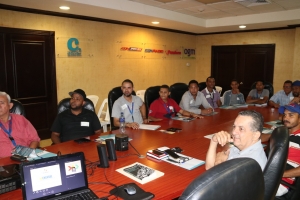 INTRANT imparte taller “Por Una Movilidad Segura” a los choferes de CDN