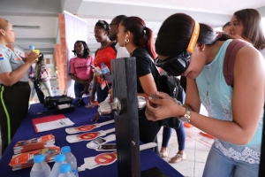 INTRANT inicia educación ciudadana en Santiago sobre conducir bajo los efectos del alcohol