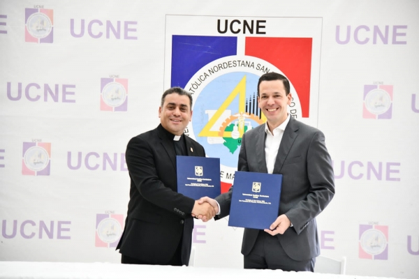 Intrant y Universidad Católica  Nordestana firman acuerdo a favor del tránsito y la educación vial en SFM