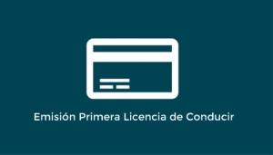 Emisión Primera Licencia de Conducir - Examen Práctico
