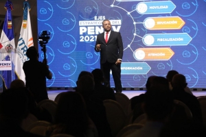 INTRANT lanza Plan Estratégico Nacional Seguridad Vial de República Dominicana 2021-2030