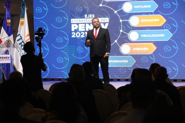 INTRANT lanza Plan Estratégico Nacional Seguridad Vial de República Dominicana 2021-2030