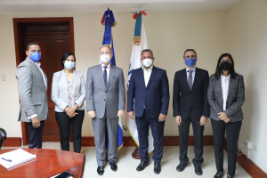 INTRANT y BID reafirman compromiso para el desarrollo de la movilidad en RD