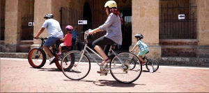 INTRANT promueve el uso de la bicicleta