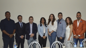 Comunicadores visitan el INTRANT y conocen del trabajo que se realiza en procura de mejorar el tránsito y la seguridad vial.   