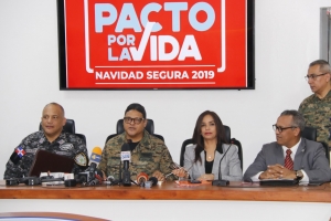 Anuncian operativo “Pacto Por la Vida, Navidad Segura 2019”