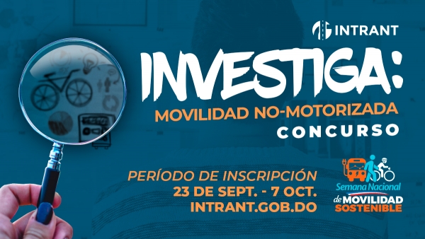 CONCURSO INVESTIGA: MOVILIDAD NO MOTORIZADA